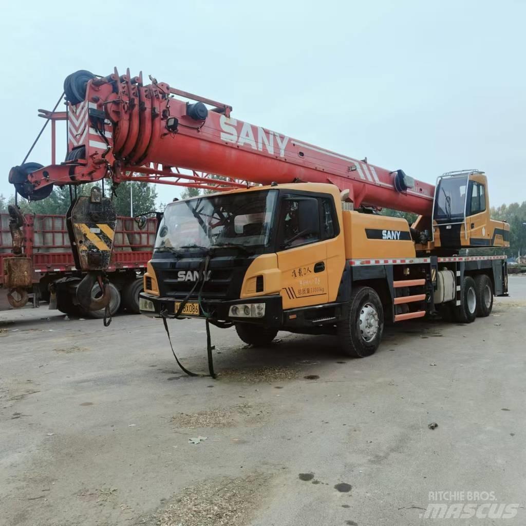 Sany STC 250 C5 Yol-Arazi Tipi Vinçler (AT)