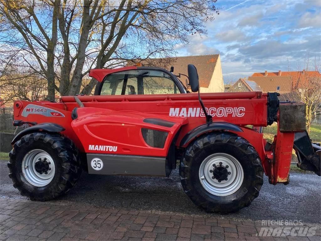 Manitou MT 1440 Tarimsal teleskopik yükleyiciler