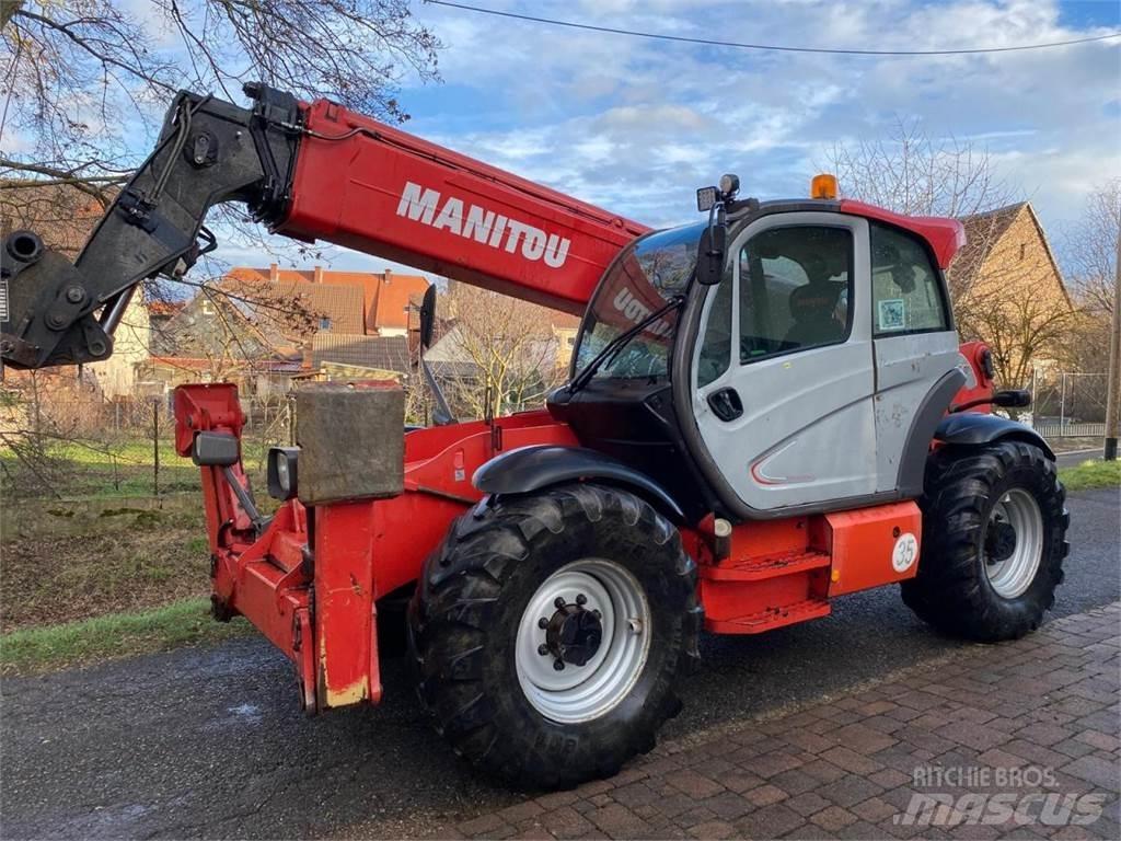Manitou MT 1440 Tarimsal teleskopik yükleyiciler