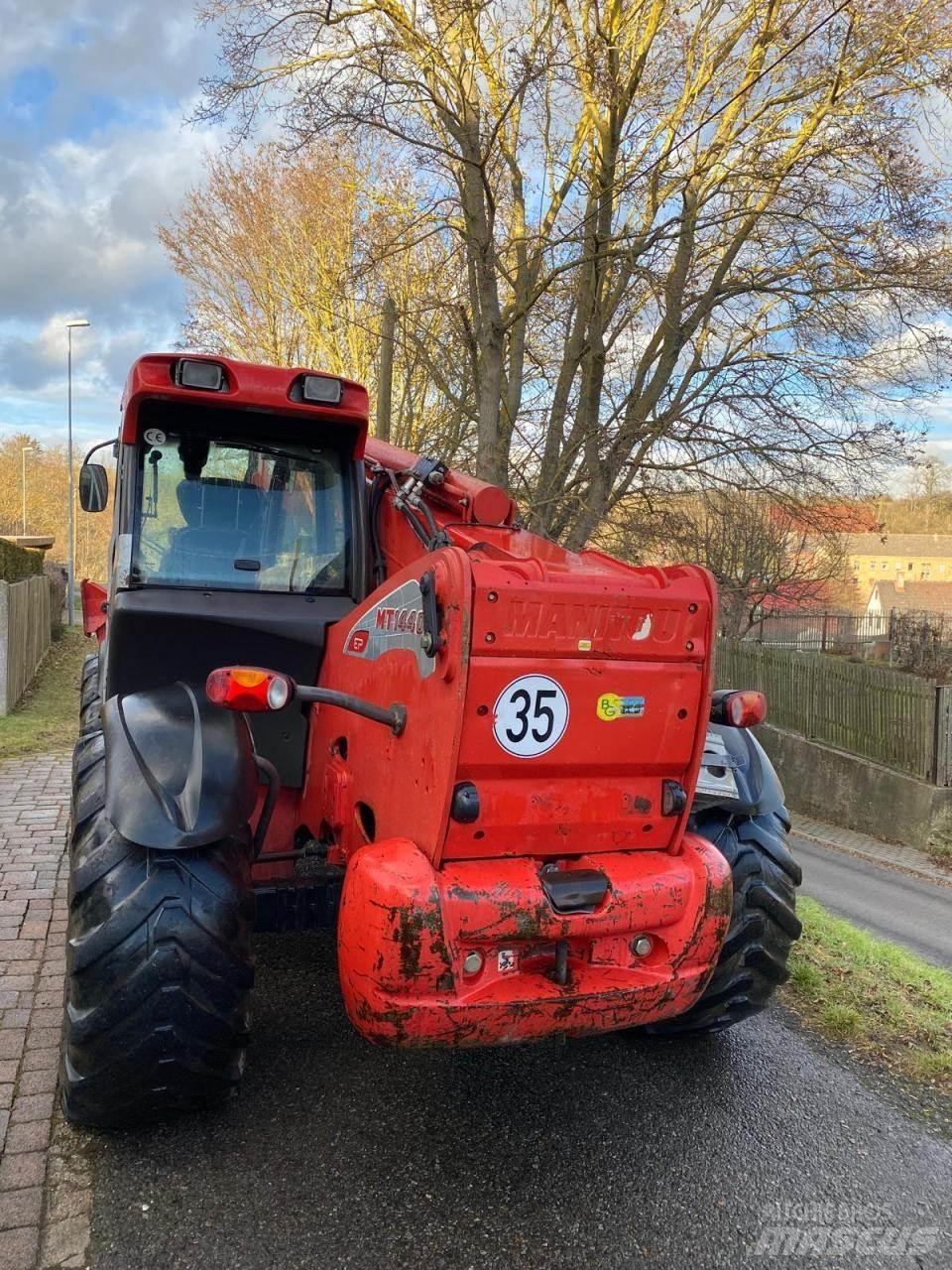 Manitou MT 1440 Tarimsal teleskopik yükleyiciler