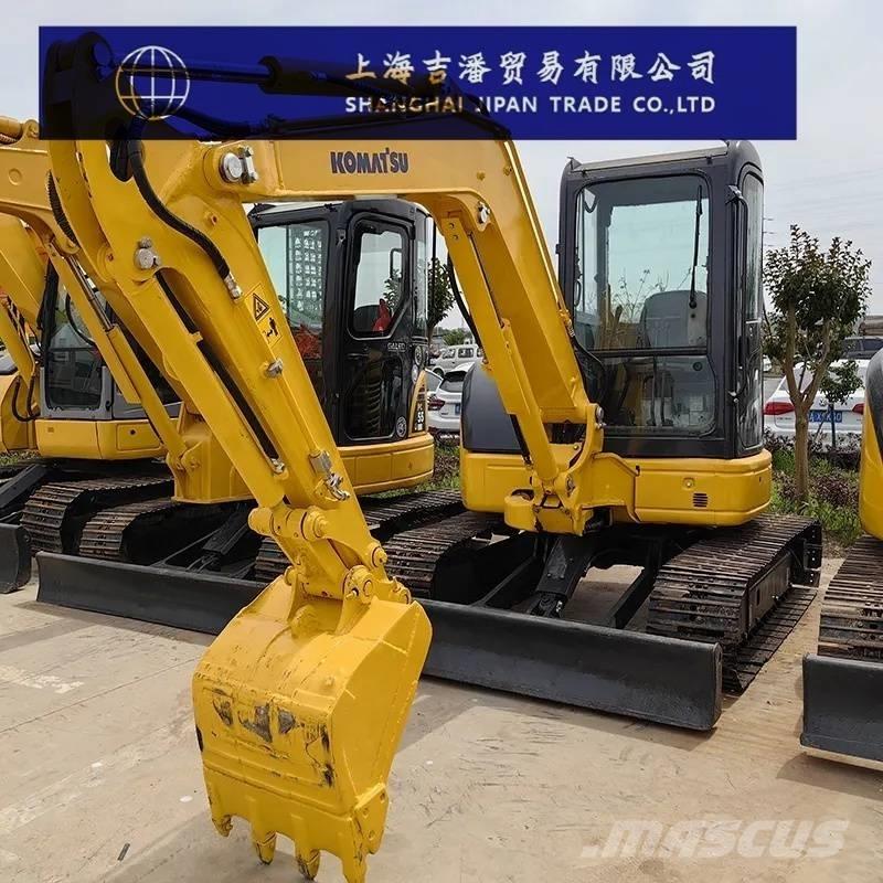 Komatsu PC 50 MR Paletli ekskavatörler