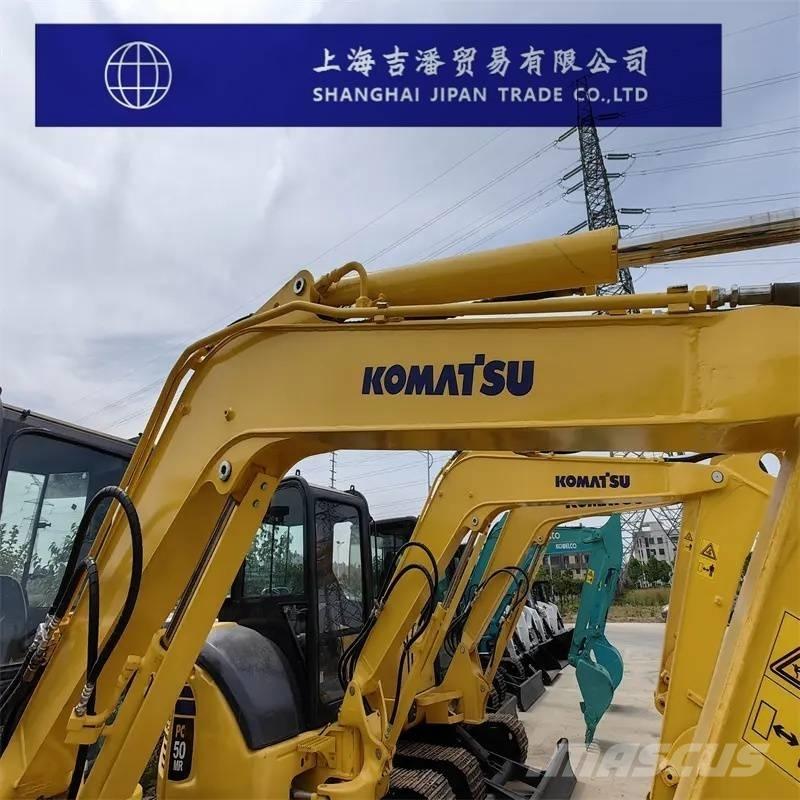Komatsu PC 50 MR Paletli ekskavatörler