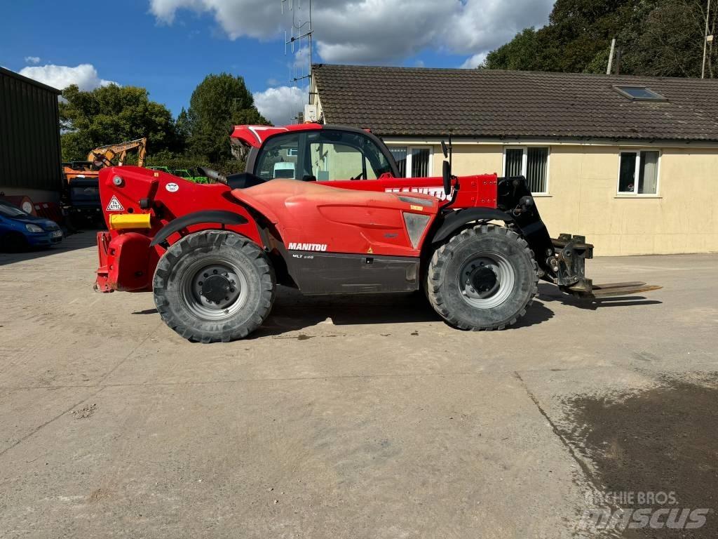 Manitou MLT 960 Teleskopik yükleyiciler