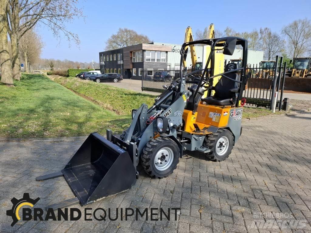 GiANT G1200HD Tekerlekli yükleyiciler