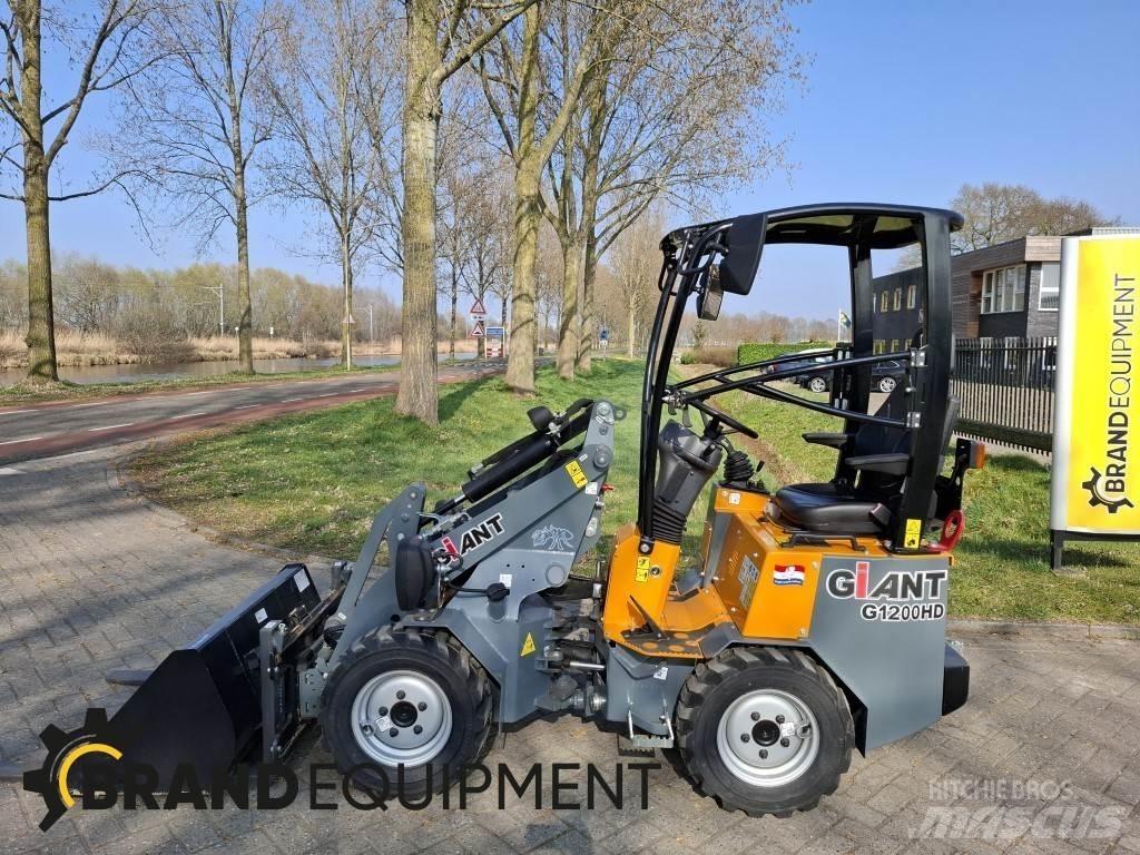 GiANT G1200HD Tekerlekli yükleyiciler