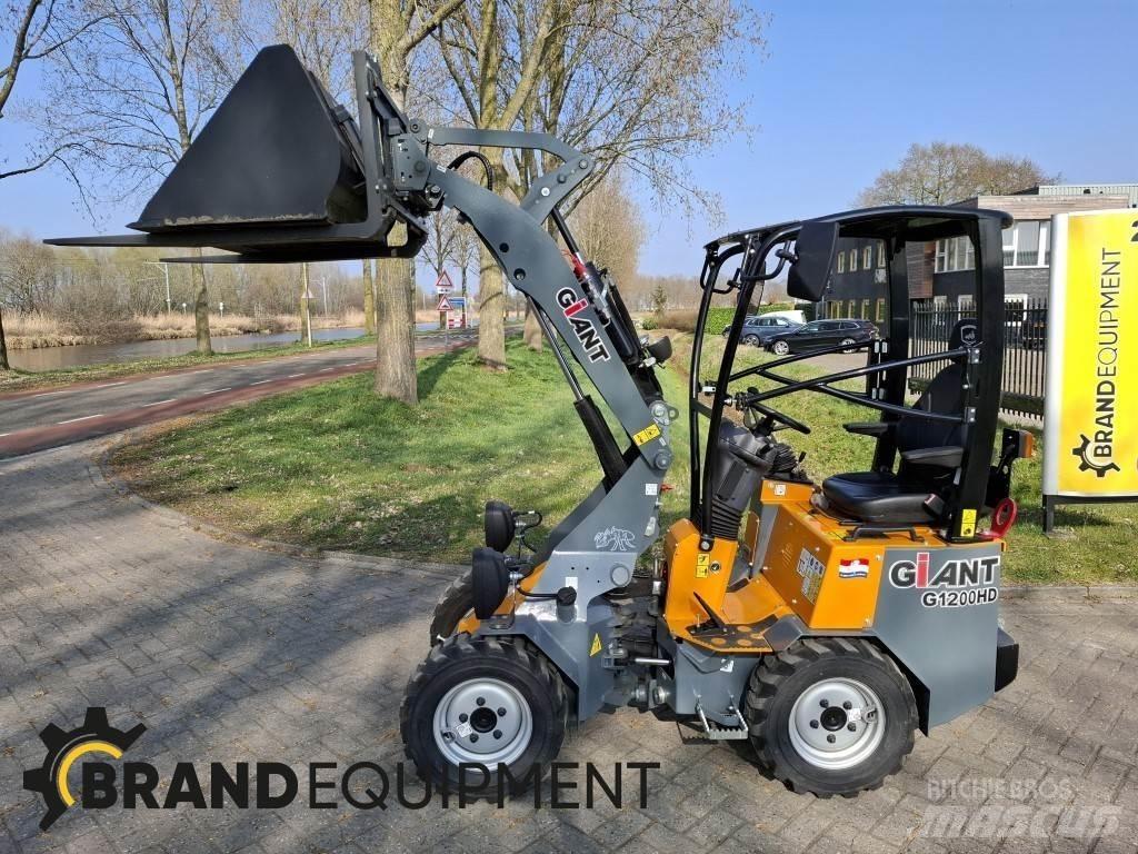 GiANT G1200HD Tekerlekli yükleyiciler