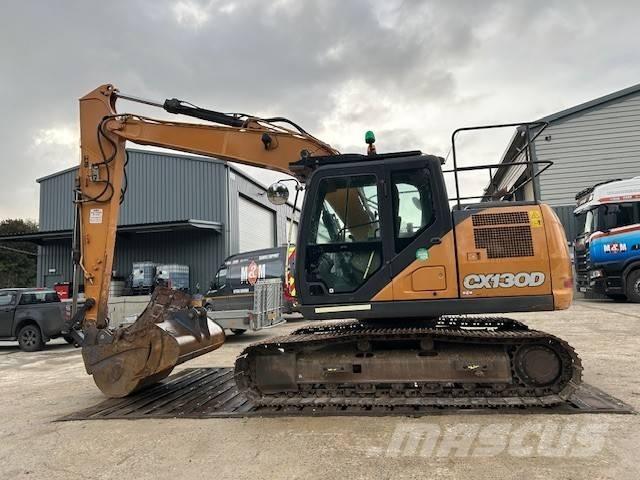 CASE CX 130 D Paletli ekskavatörler