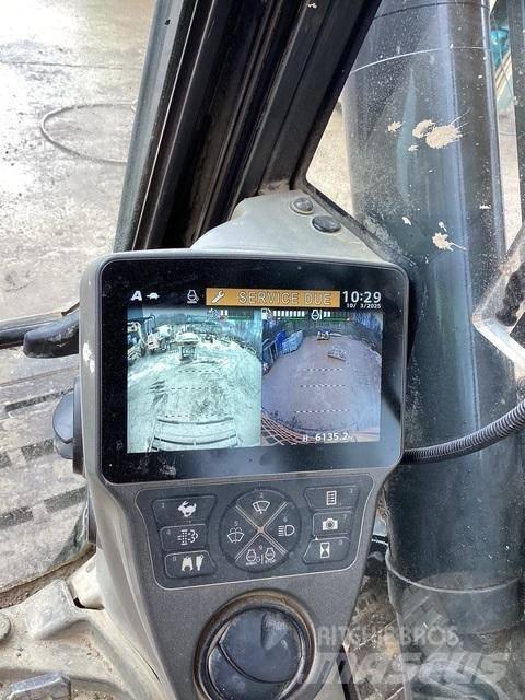 CASE CX 130 D Paletli ekskavatörler