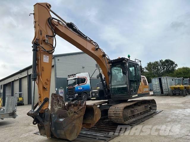 CASE CX 130 D Paletli ekskavatörler