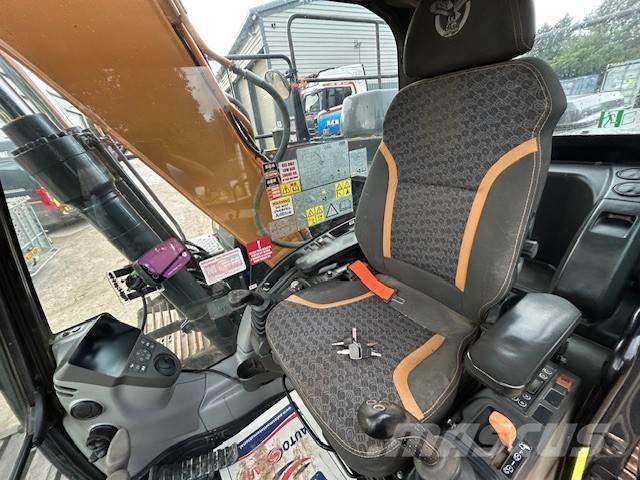 CASE CX 130 D Paletli ekskavatörler