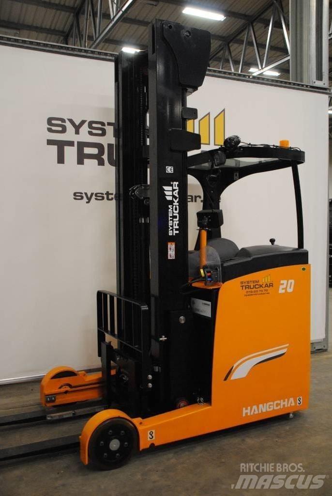 Hangcha CQD20 Reach truck - depo içi istif araçları