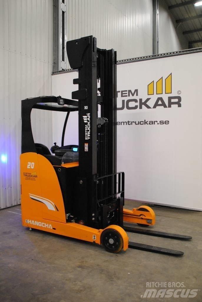 Hangcha CQD20 Reach truck - depo içi istif araçları