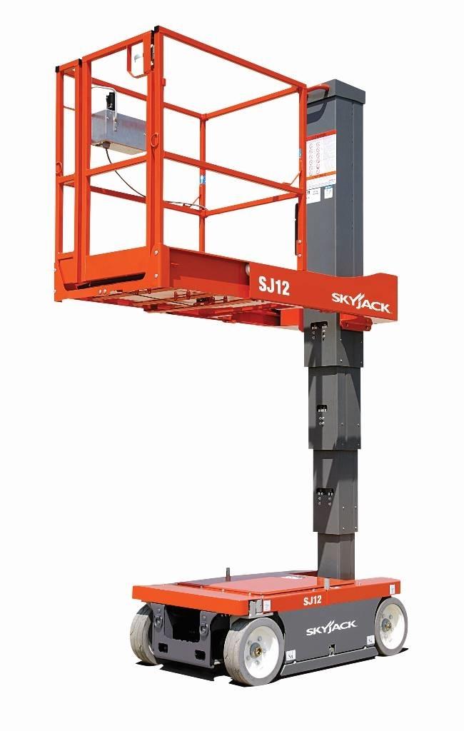 SkyJack SJ 12 E Makasli platformlar
