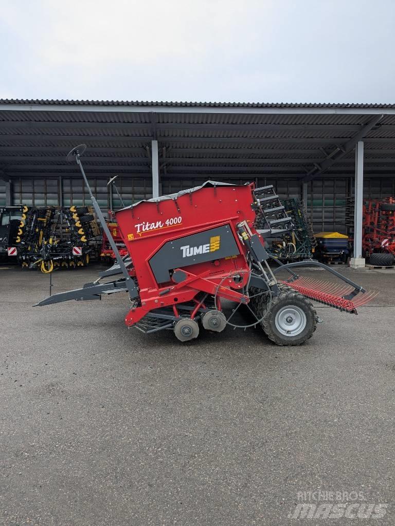 Tume Titan 4000 Kombine hububat mibzerleri