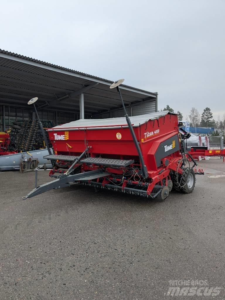 Tume Titan 4000 Kombine hububat mibzerleri