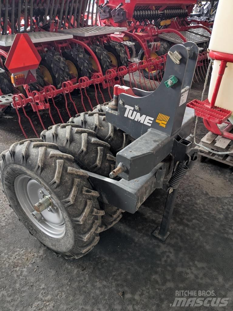 Tume Titan 4000 Kombine hububat mibzerleri