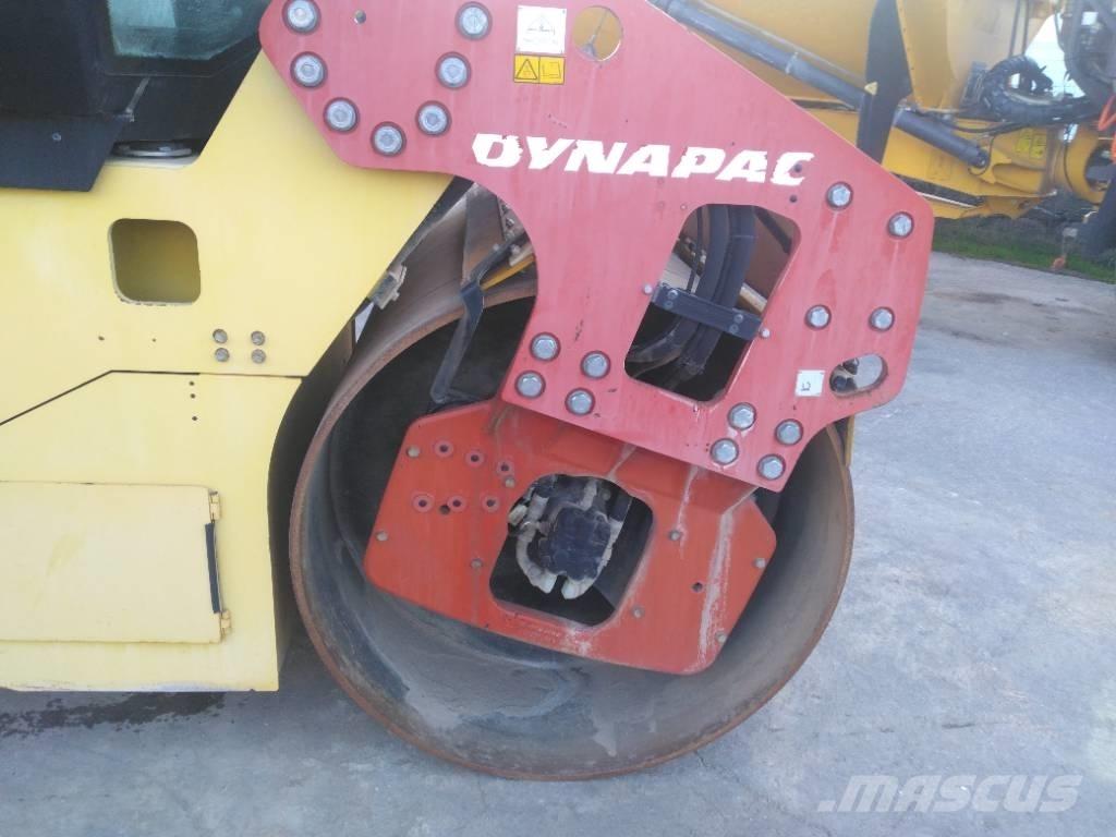 Dynapac CC 224 HF Çift tamburlu silindirler