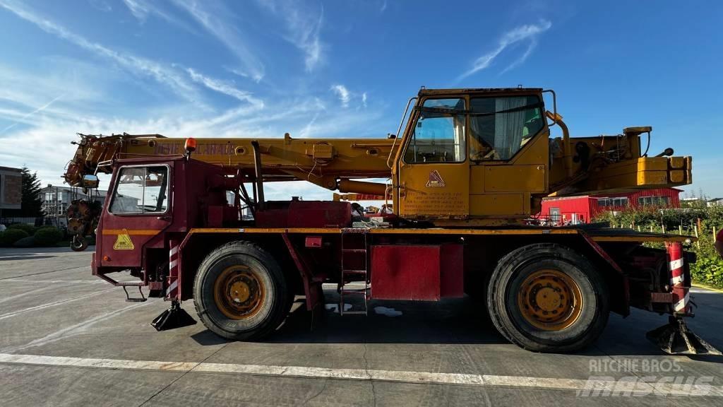 Liebherr LTM 1025 Yol-Arazi Tipi Vinçler (AT)