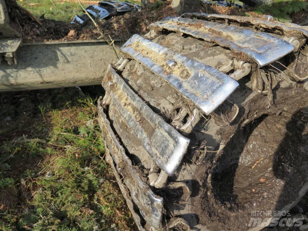 Komatsu 855 Tomruk yükleyici traktörler