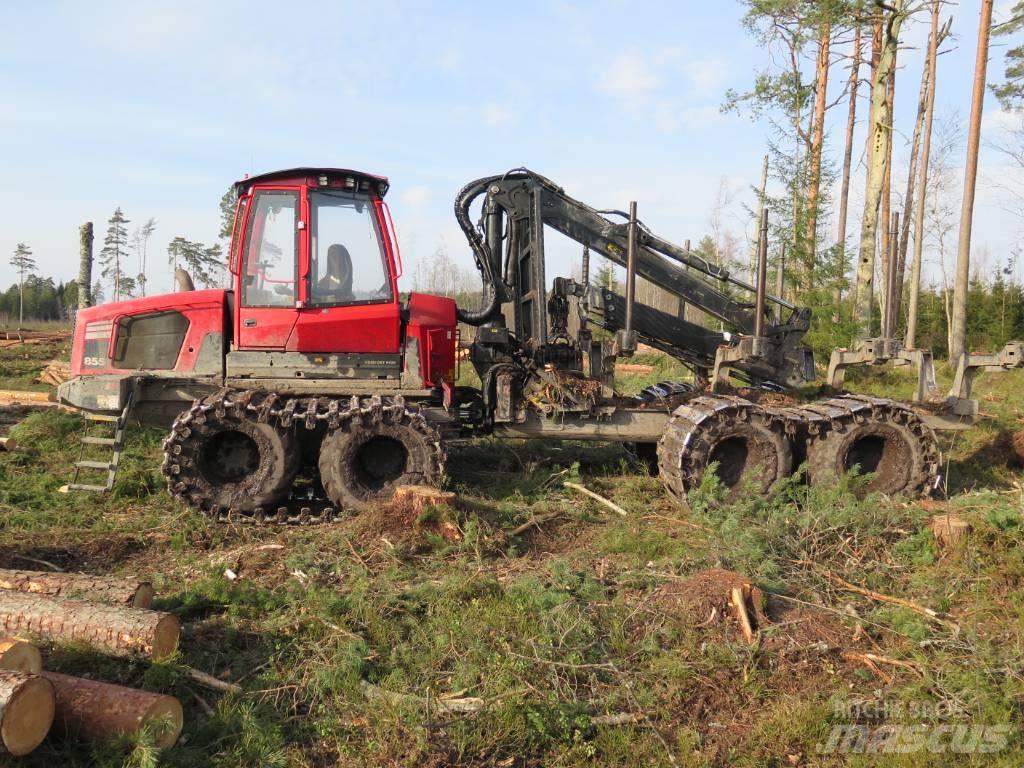 Komatsu 855 Tomruk yükleyici traktörler
