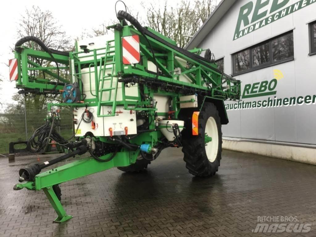 CHD F 7033 A Çekilir pülverizatörler