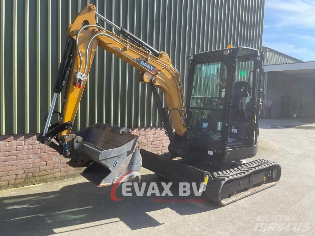 Sany SY 26 U Mini ekskavatörler, 7 tona dek