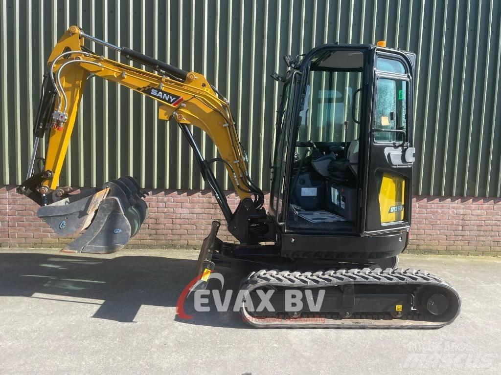 Sany SY 26 U Mini ekskavatörler, 7 tona dek