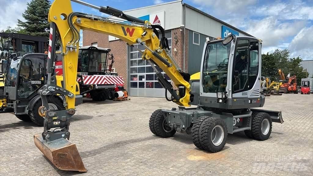 Wacker Neuson EW65 Özel ekskavatörler