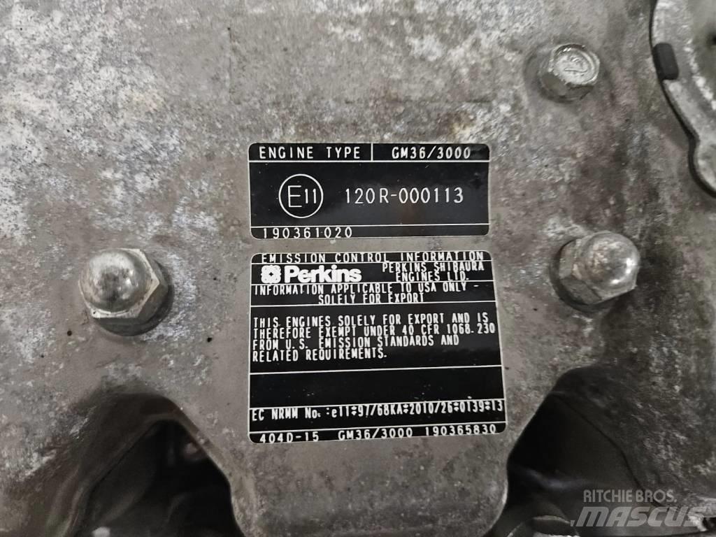 Perkins 404D-15 Motorlar