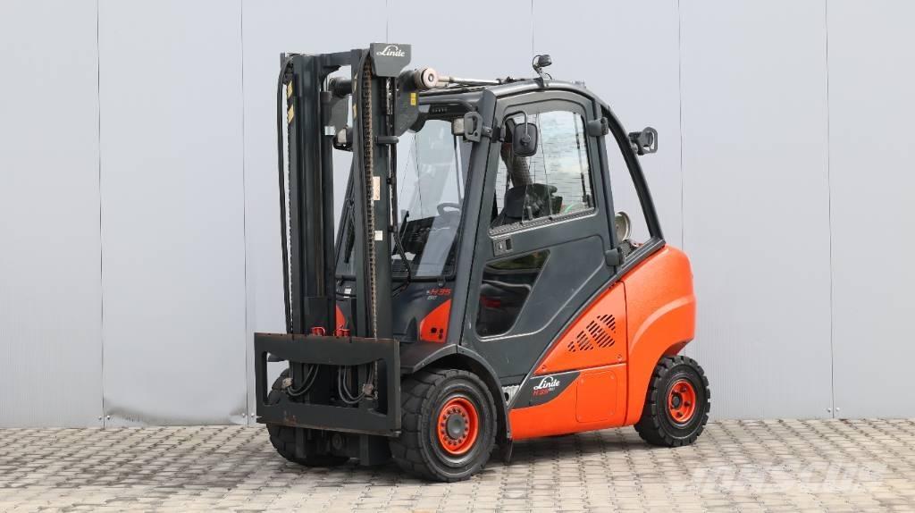 Linde H 35 T LPG'li forkliftler