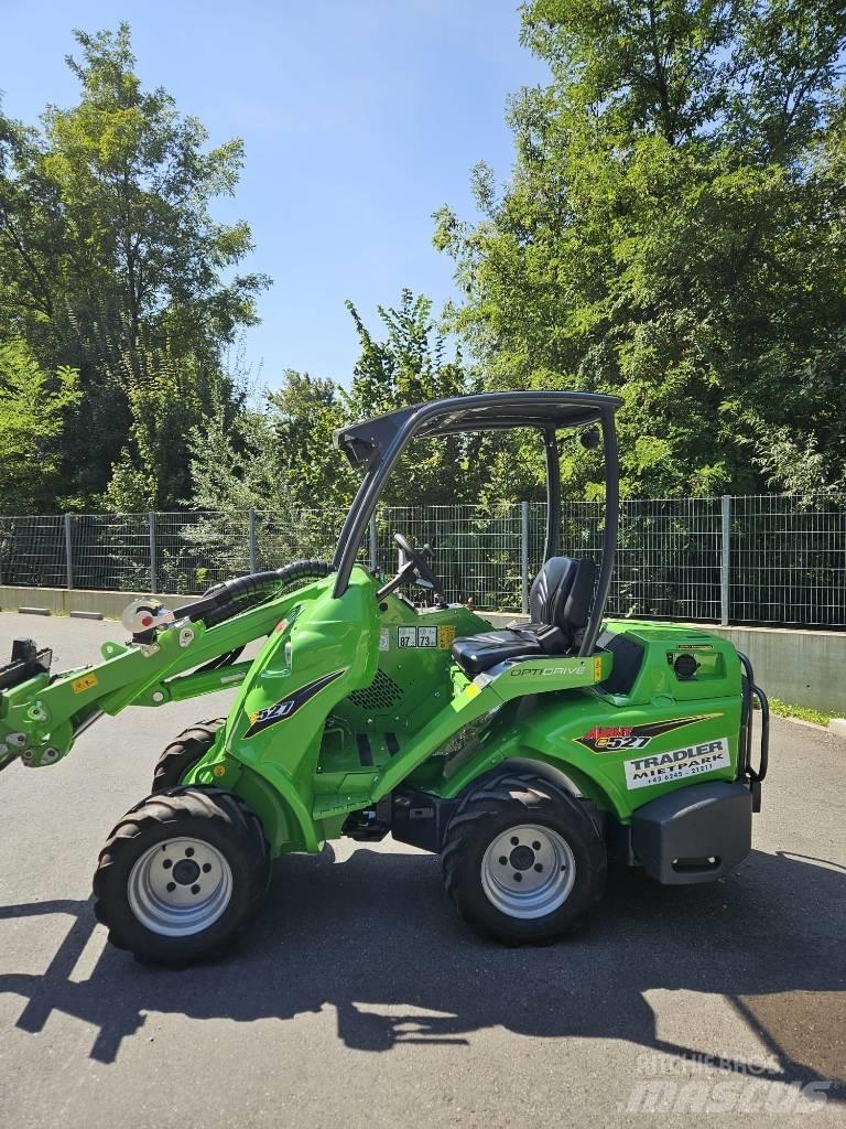 Avant e527 Çok amaçlı yükleyiciler