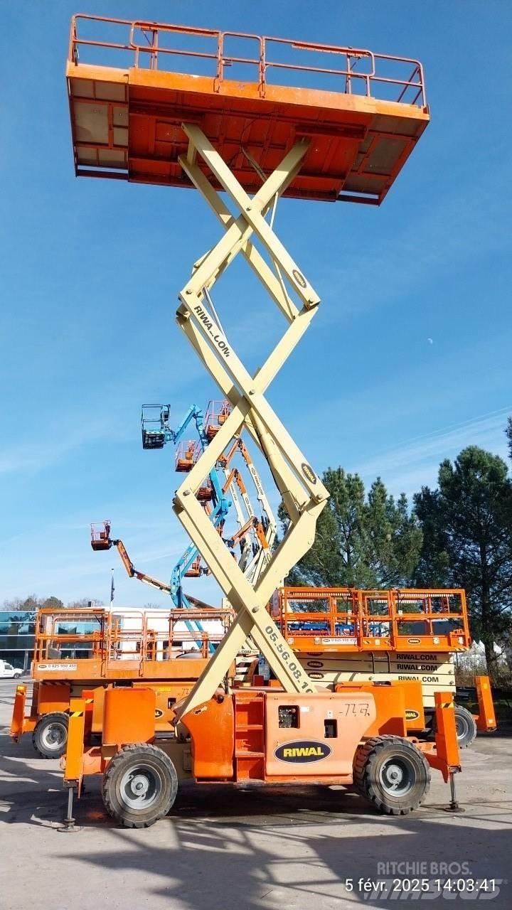 JLG 3394RT Makasli platformlar
