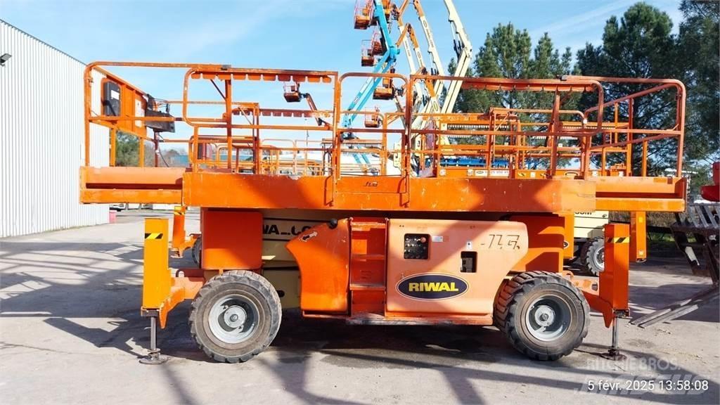 JLG 3394RT Makasli platformlar
