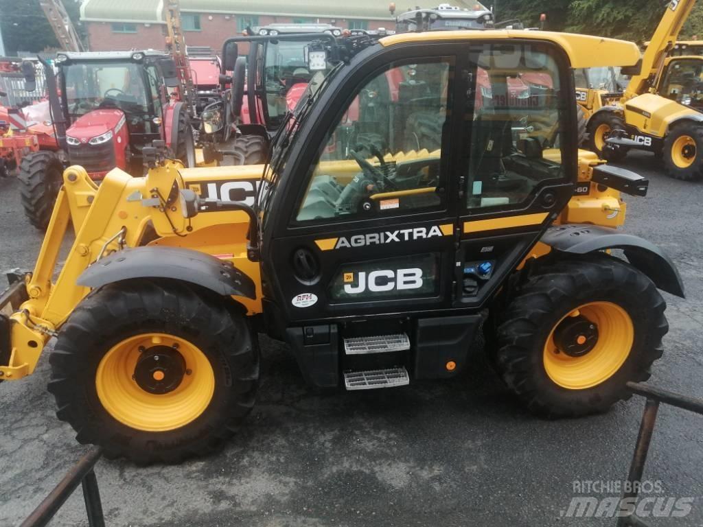 JCB 538-60 Tarimsal teleskopik yükleyiciler