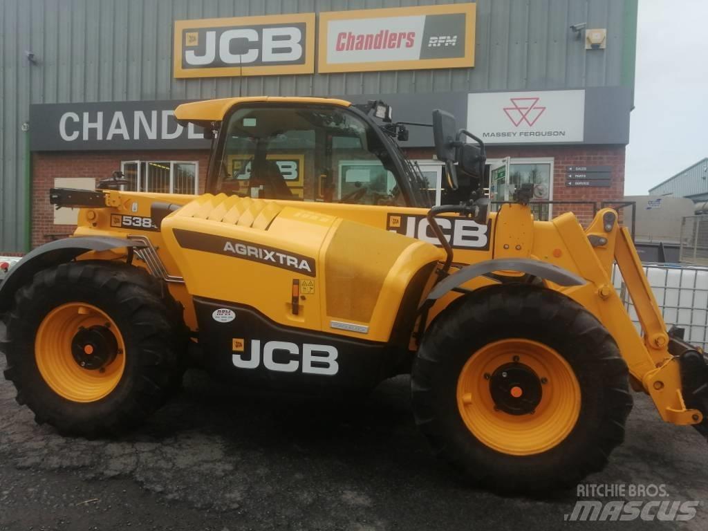 JCB 538-60 Tarimsal teleskopik yükleyiciler
