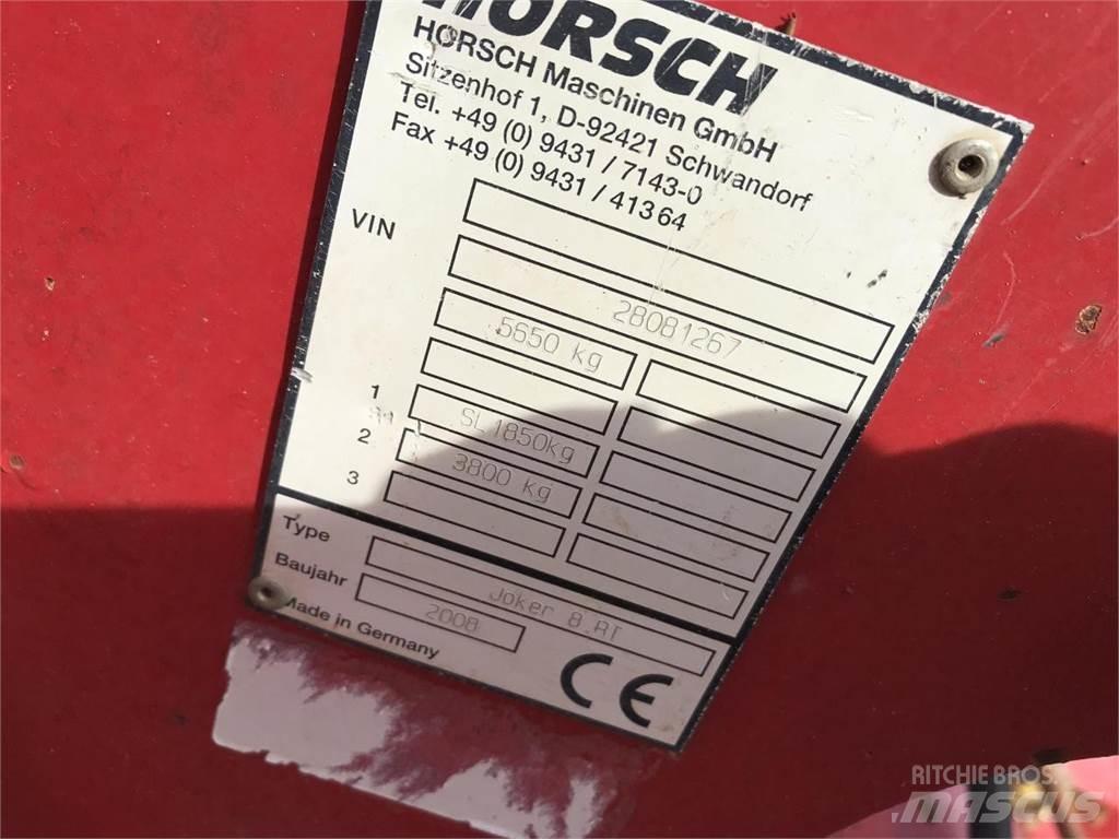 Horsch JOKER 8 RT Diskaro