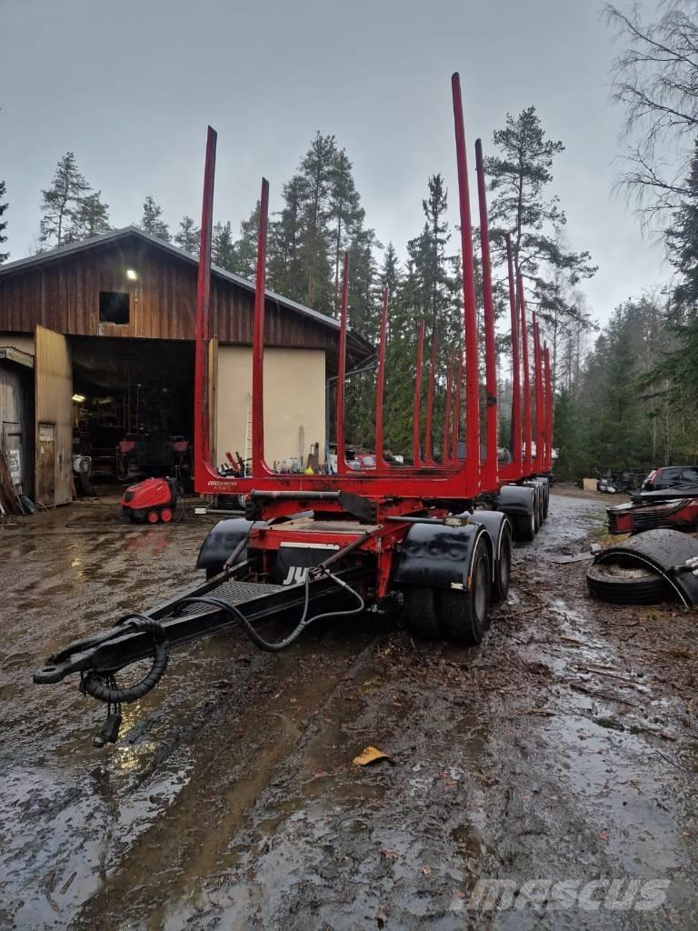 Jyki V62-T00 Tomruk römorklari