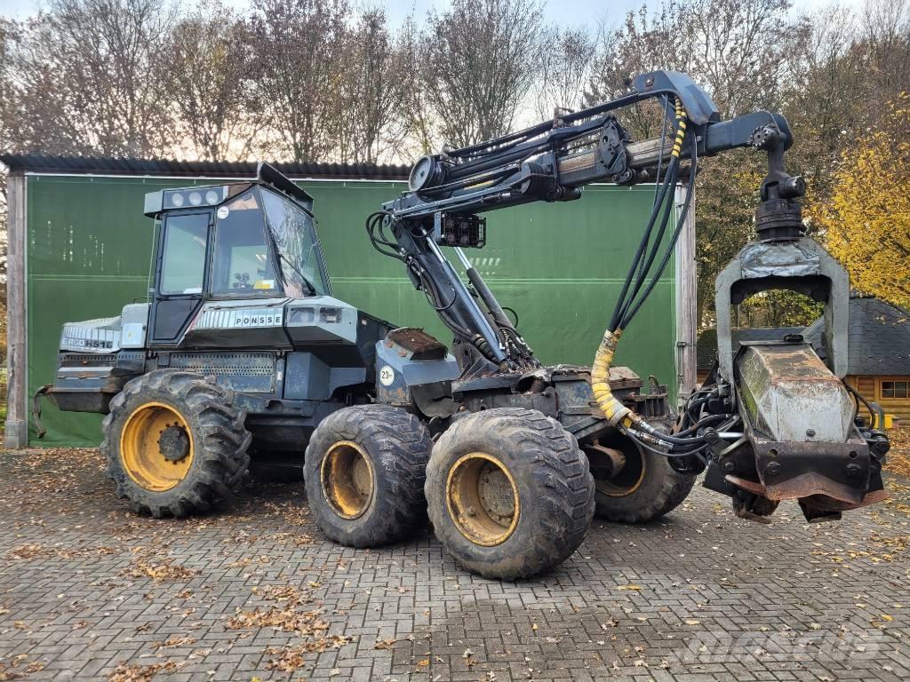 Ponsse HS 16 Biçerdöverler