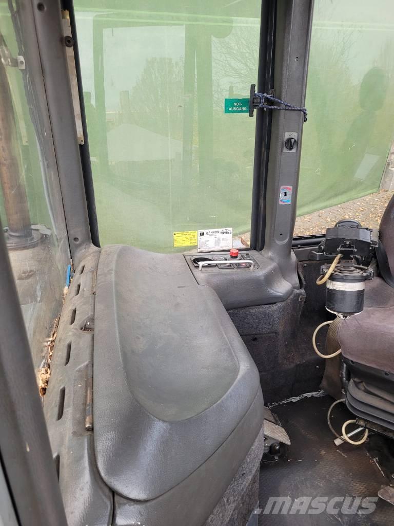 Ponsse HS 16 Biçerdöverler