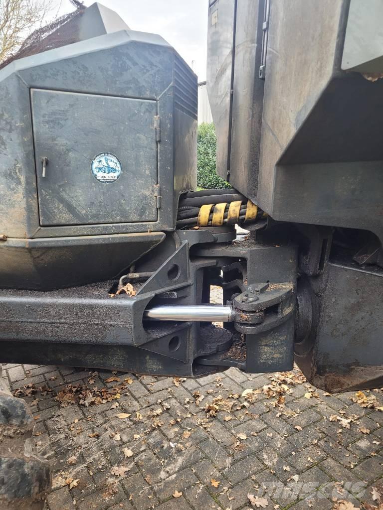 Ponsse HS 16 Biçerdöverler