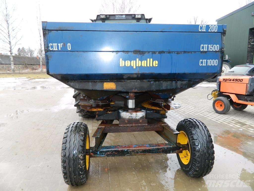 Bogballe CII2000 Mineral gübre dagiticilar