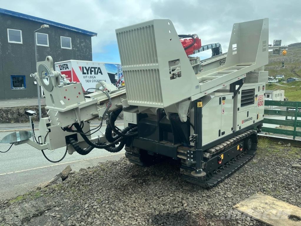 Comacchio Geo600 Kuyu sondaj makinalari