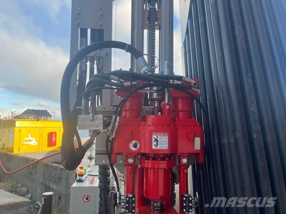 Comacchio Geo600 Kuyu sondaj makinalari