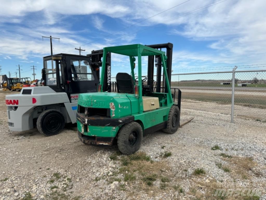 Mitsubishi FD40 Diger