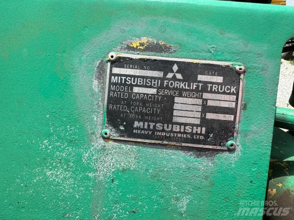 Mitsubishi FD40 Diger