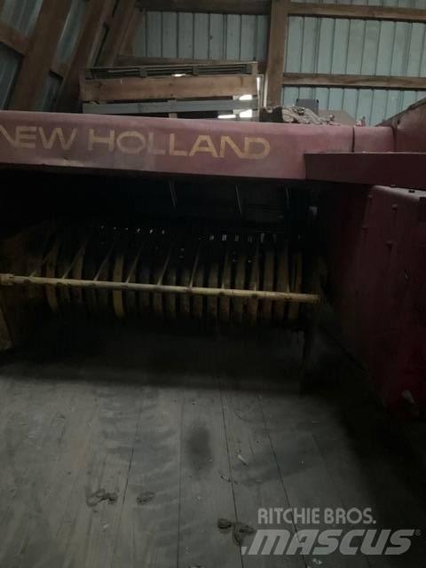 New Holland Hayliner Küp balya makinalari