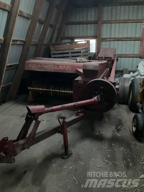 New Holland Hayliner Küp balya makinalari