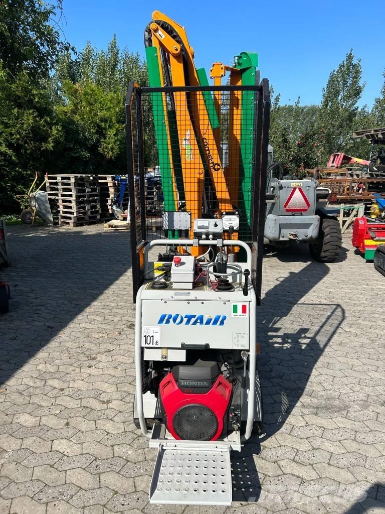  Coupeco Cometh 320 Diger yol bakim makinalari