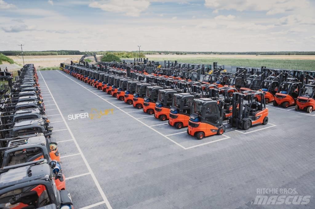 Linde H20T LPG'li forkliftler