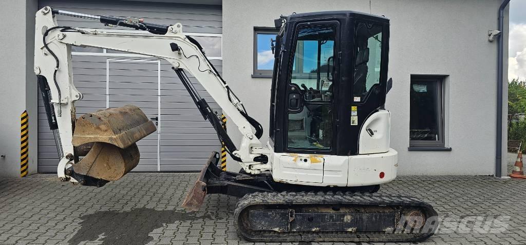 CAT 304 E 2 CR Mini ekskavatörler, 7 tona dek